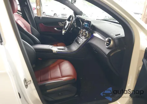 2022 Mercedes-Benz Glc 300 4Matic Coupe from USA, damaged, VIN W1N0J8EB9NG102183